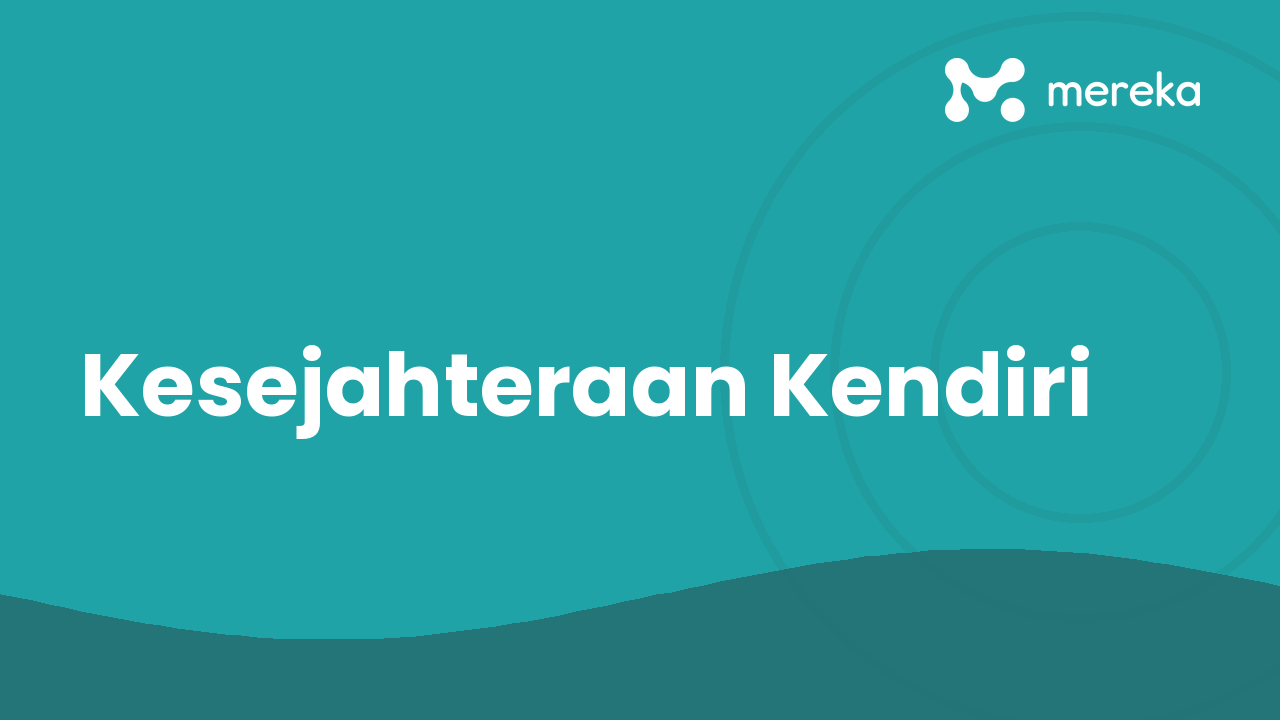 Kesejahteraan Kendiri