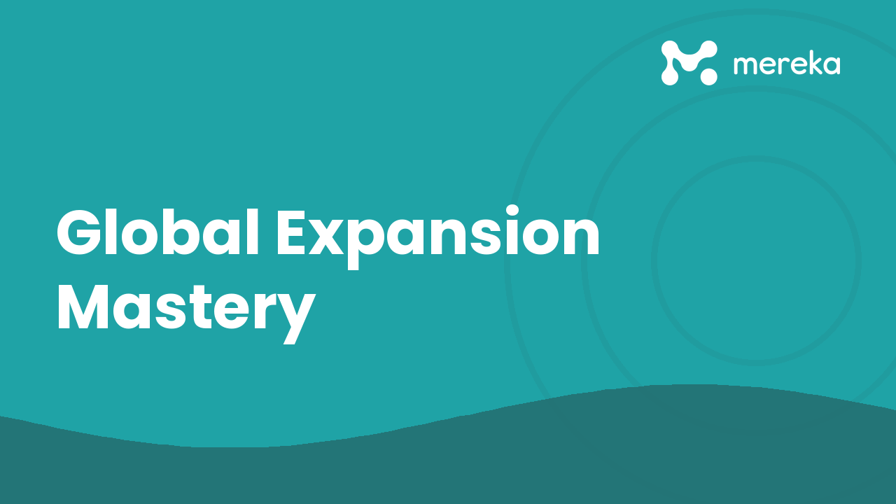 Global Expansion Mastery