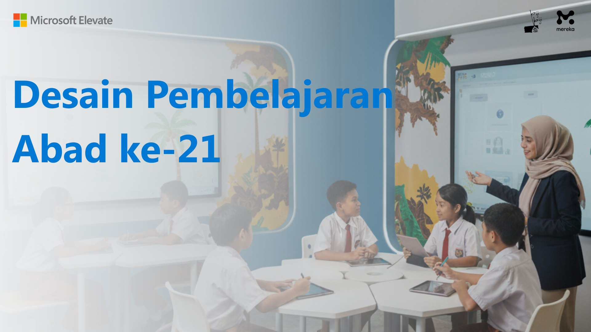 Desain pembelajaran abad ke-21