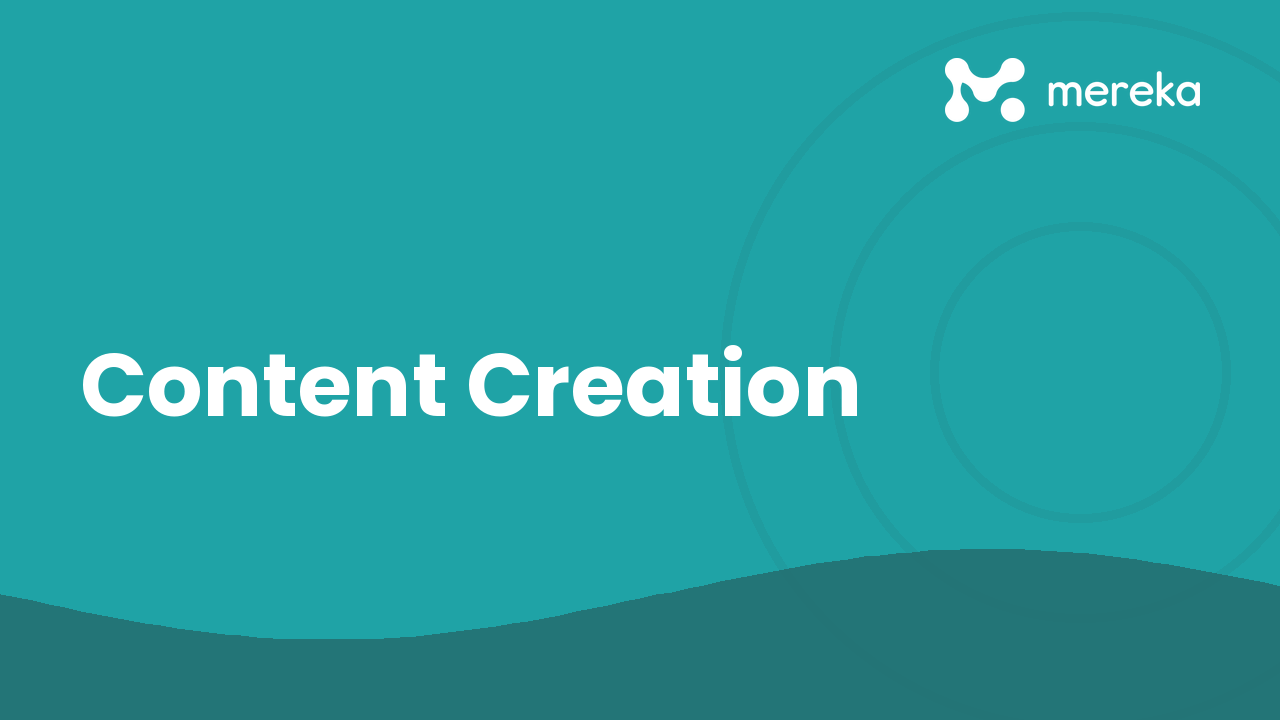 Content Creation