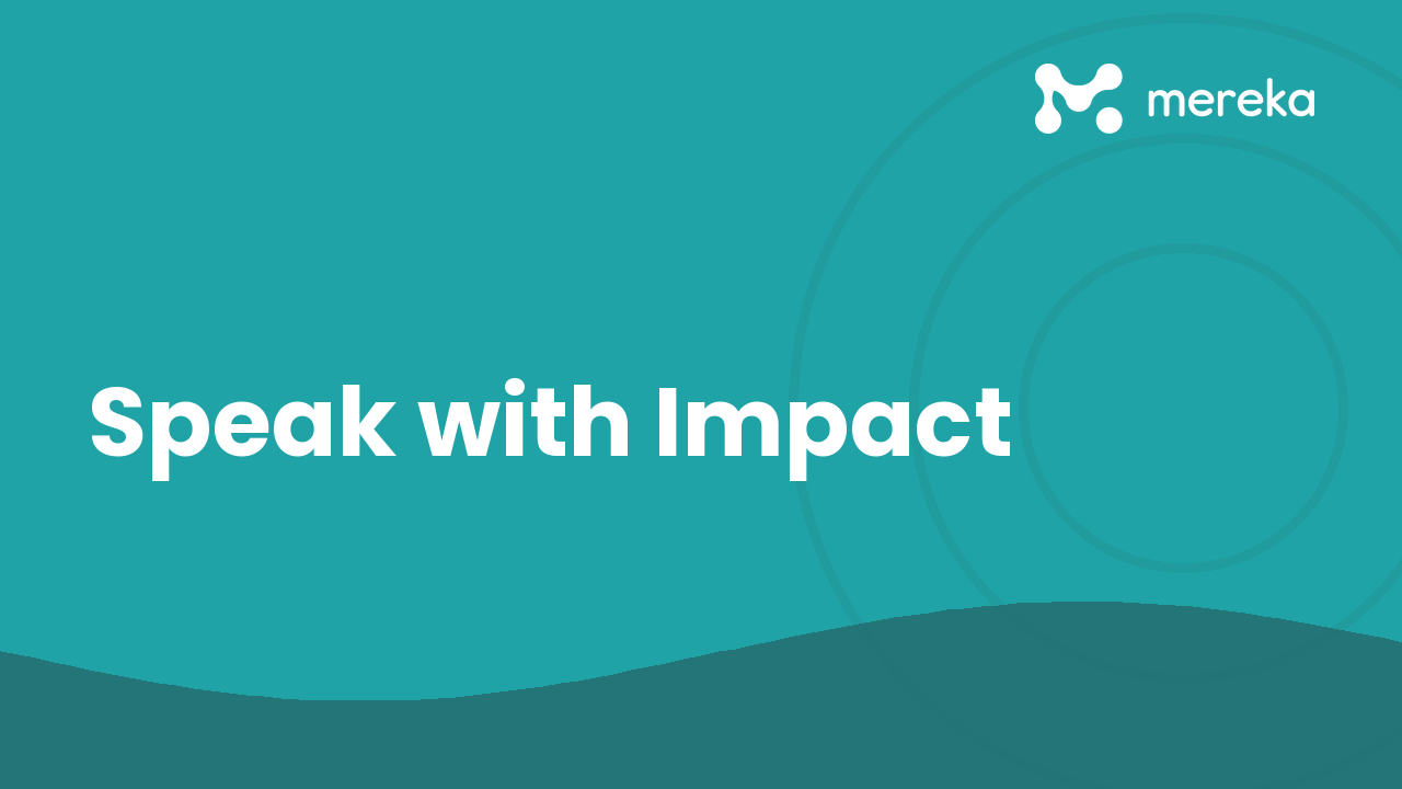 Speak with Impact